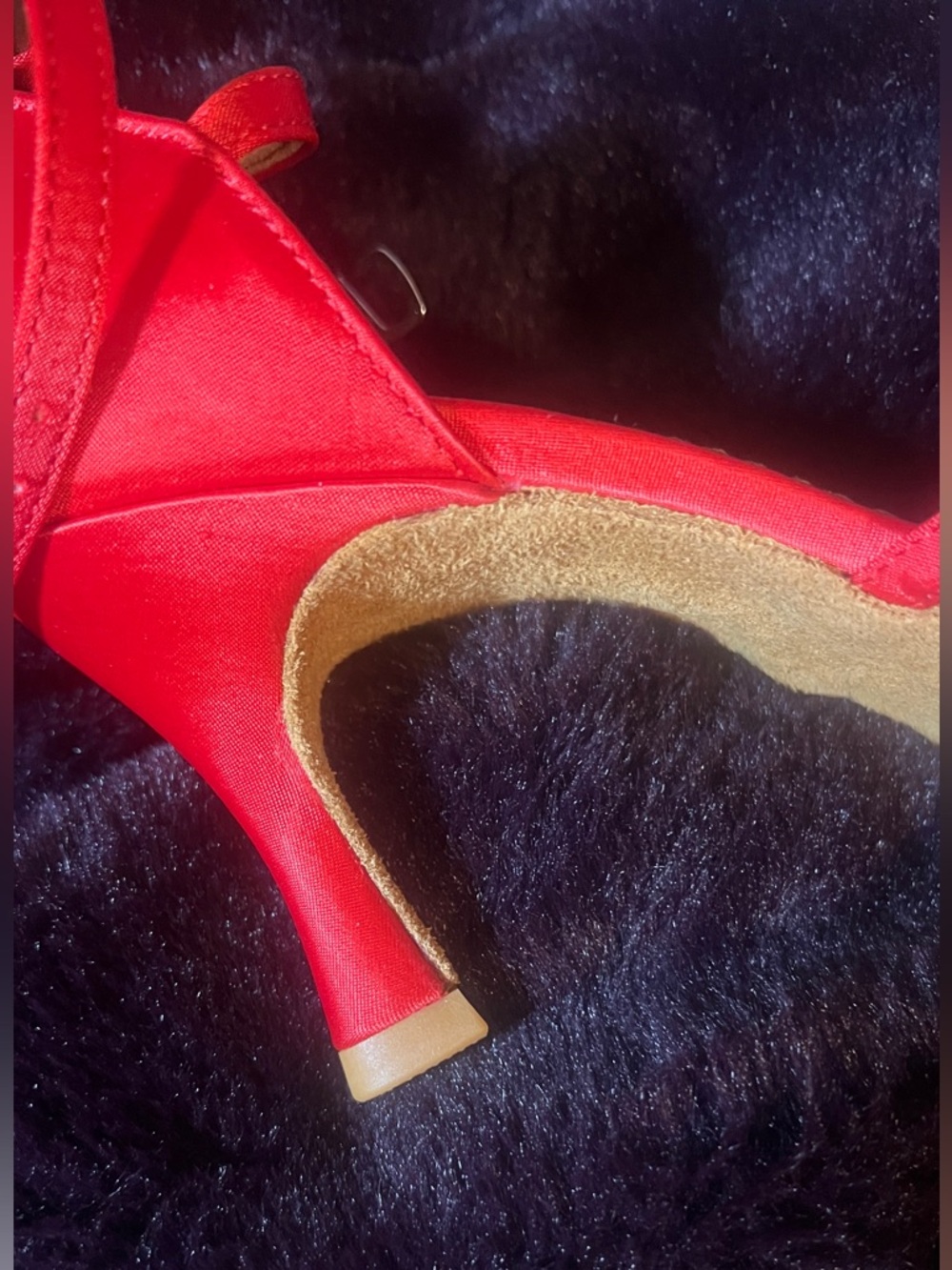 Red Ballroom/Salsa Dancing Shoes 👠
Brand New heels 7,5 Cm 3 Inches - Picture 7 of 9